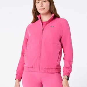 SOLD OUT! Figs F’ing Pink Sydney Jacket